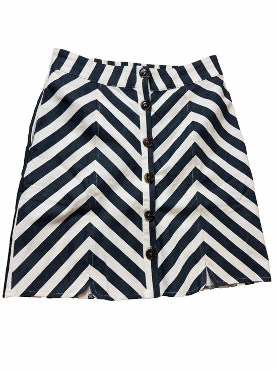Listicle Dresses & Skirts - NWT Listicle Black & White Striped Skirt Size Small